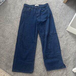 Abercrombie & Fitch Blue Denim Jeans